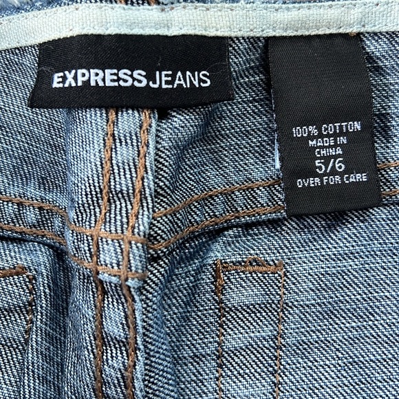 Express Rhinestone Jeans - Picture 3 of 3